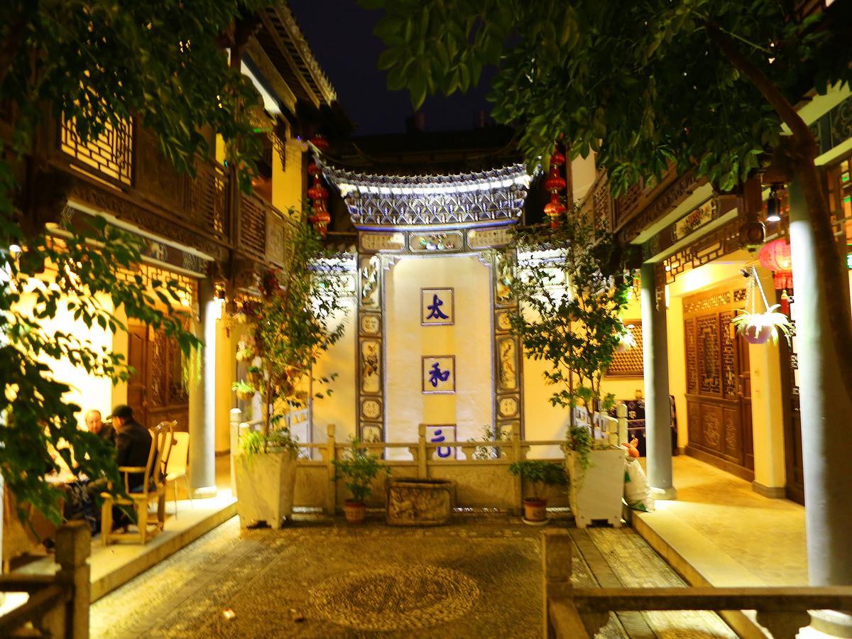 Dali Taihe Boutique Inn Dali (Yunnan) Exterior foto