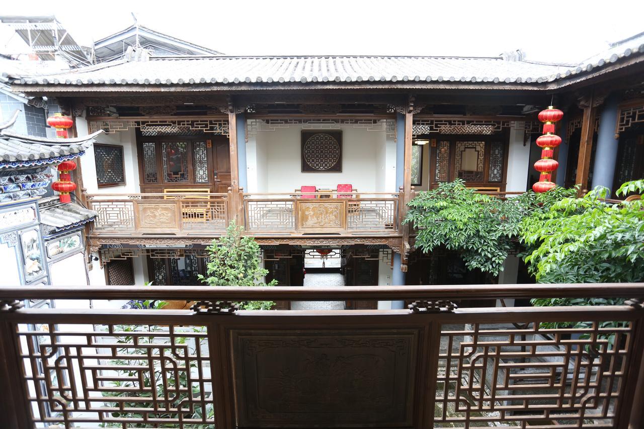 Dali Taihe Boutique Inn Dali (Yunnan) Exterior foto