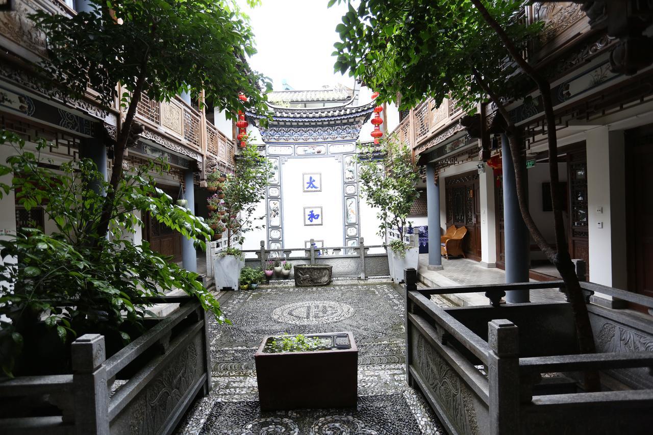 Dali Taihe Boutique Inn Dali (Yunnan) Exterior foto