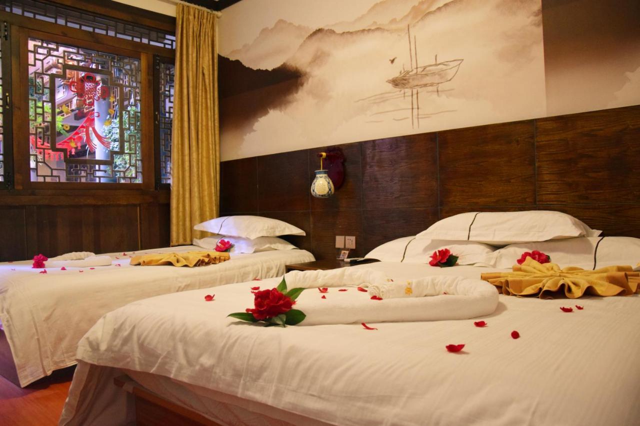 Dali Taihe Boutique Inn Dali (Yunnan) Exterior foto